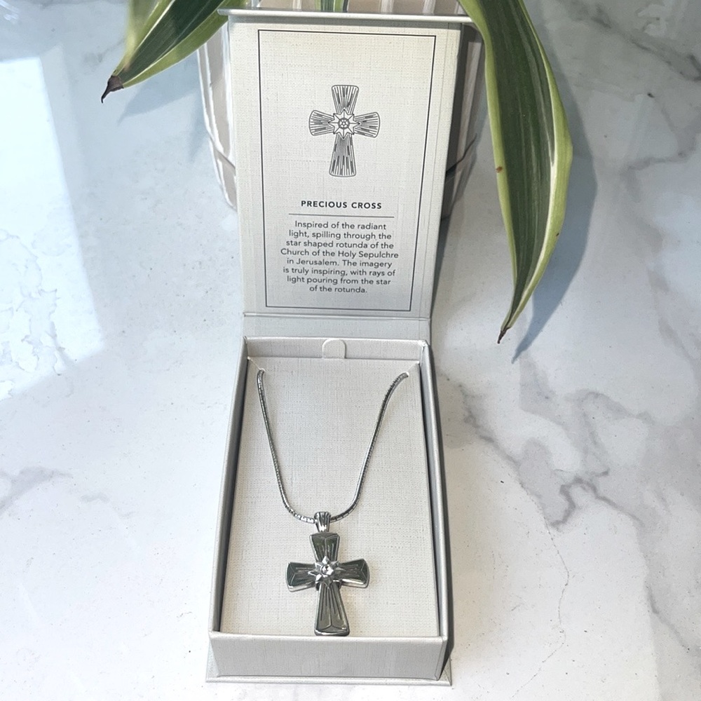BRIGHTON “Crosses of the World” Collection: Precious Cross Necklace